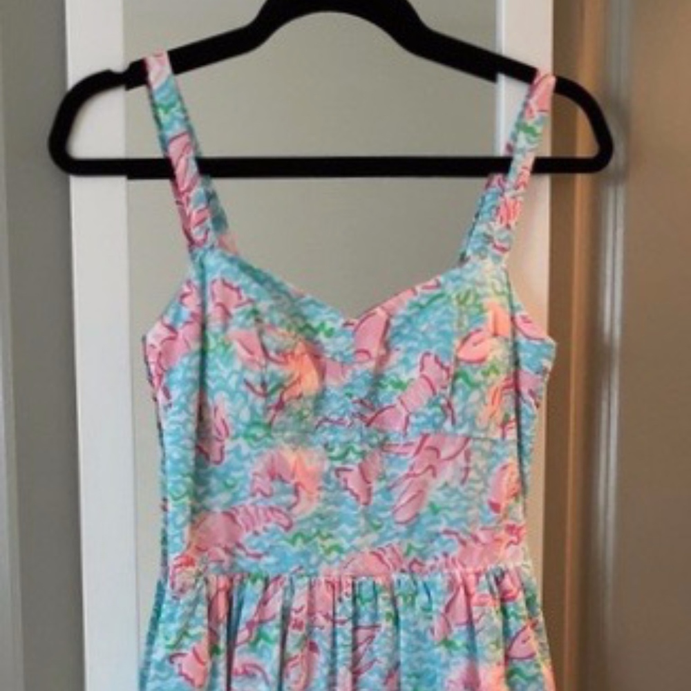 Lilly Pulitzer Ardleigh Dress sz 2 in Lobstah Roll